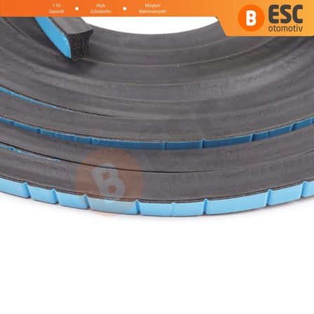 Mercedes W168 W169 W245 A1687800198 İçin Sunroof Kauçuk Fitil Contası 490 cm