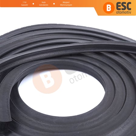 Mercedes W168 W169 W245 A1687800198 İçin Sunroof Kauçuk Fitil Contası 490 cm