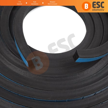 Mercedes W168 W169 W245 A1687800198 İçin Sunroof Kauçuk Fitil Contası 490 cm