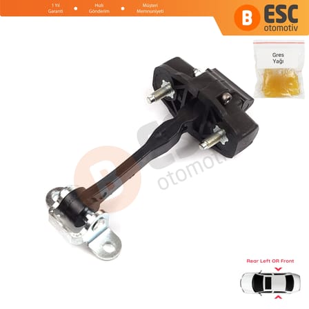 Alfa Romeo 159 939 2004–2011 50510941 İçin Arka Sağ veya Sol Kapı Gergi Yayı