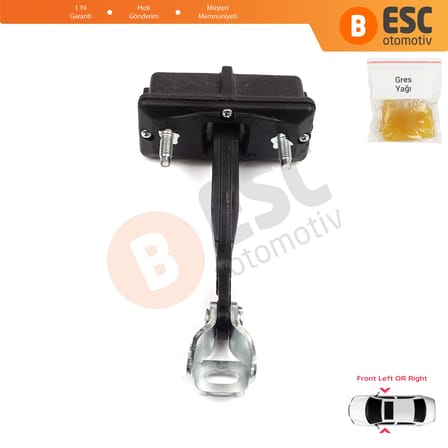 Fiat Panda MK4 312 319 519 2011-On 52022102 İçin Ön Sağ veya Sol Kapı Gergi Yayı