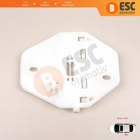 Renault Clio MK2 BB CB Thalia MK1 LB Symbol MK1 8200232508 İçin Arka Sol Cam Kriko Plastiği