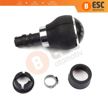 VW Golf Jetta MK5 MK6 Touran MK1 Caddy MK3 Eos Scirocco MK3 1K0711113 için 6 İleri Vites Topuzu