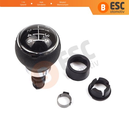 VW Golf Jetta MK5 MK6 Touran MK1 Caddy MK3 Eos Scirocco MK3 1K0711113 için 6 İleri Vites Topuzu