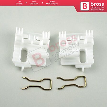 Cherokee Jeep Liberty İçin Arka Sol Sağ Kapı Cam Kriko Klipsleri