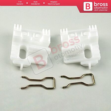 Cherokee Jeep Liberty İçin Arka Sol Sağ Kapı Cam Kriko Klipsleri