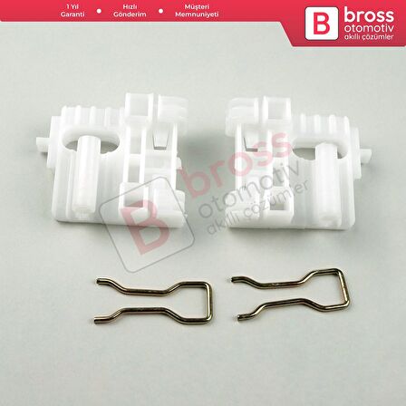 Cherokee Jeep Liberty İçin Arka Sol Sağ Kapı Cam Kriko Klipsleri