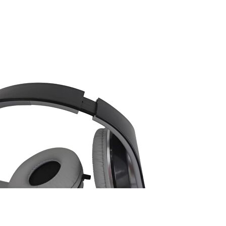 SKYPAL ILUX-30L Piyano Siyah Kulaklığı + Jak Dönüştürücü