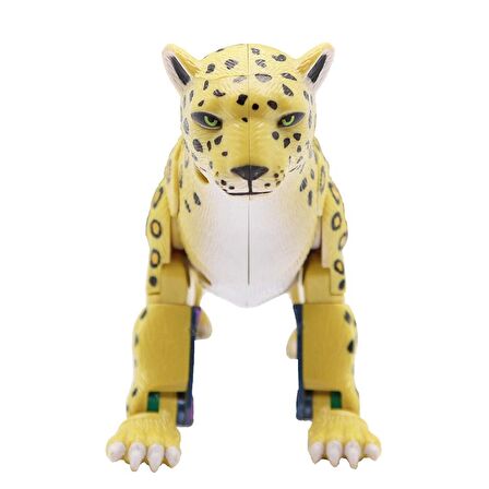 Robota Dönüşen Savaşçı Leopar