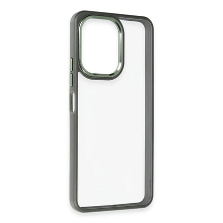 Xiaomi Redmi 13C Kılıf Power Silikon - Koyu Yeşil
