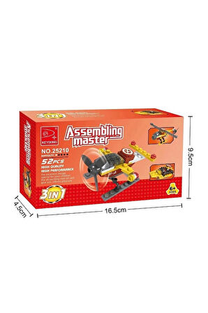 Assembling Master 3 in 1 Set