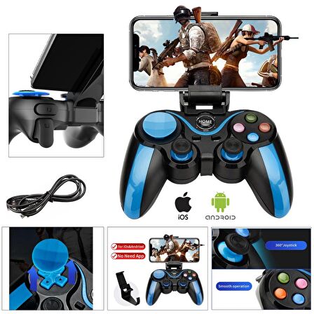 PUBG TELEFON OYUN KOLU GAME PAD BLUETOOTH IOS/ANDROID NARITA A-S9