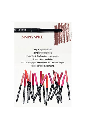 GLIMMERSTICK LIP LINER - DUDAK KALEMİ – MYSTERY MAUVE