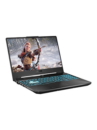 Asus Tuf Gaming A15 FA506NCR Amd Ryzen 7 7435HS 80GB 512GB SSD RTX3050 4gb 15.6" Fhd IPS 144HZ Freedos Taşınabilir Bilgisayar HN034F25 + Zetta Çanta