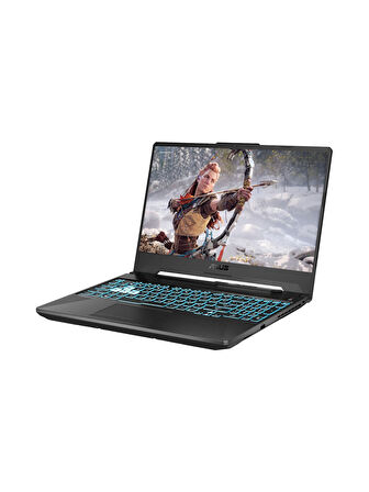 Asus Tuf Gaming A15 FA506NCR Amd Ryzen 7 7435HS 80GB 512GB SSD RTX3050 4gb 15.6" Fhd IPS 144HZ Freedos Taşınabilir Bilgisayar HN034F25 + Zetta Çanta