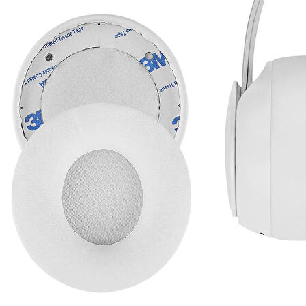 Beats Solo Pro Uyumlu Kulaklık Süngeri Pedi Yastığı Yedek Kulaklık Pedi