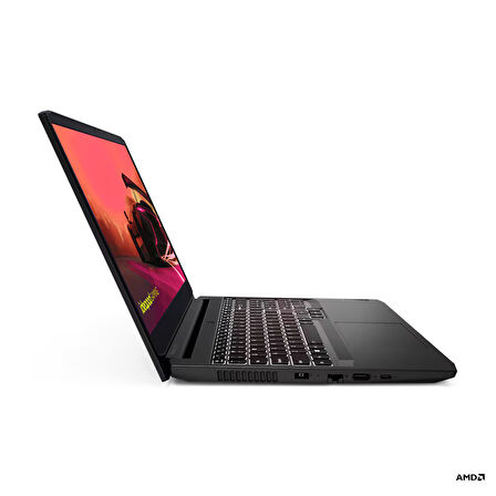 Lenovo Ideapad Gaming 3 Amd Ryzen 5 5500H Ddr4 32GB 512GB SSD RTX2050-4GB Freedos 15.6" IPS 144HZ Taşınabilir Bilgisayar 82K202BRTXF04 + Weblegelsin Çanta