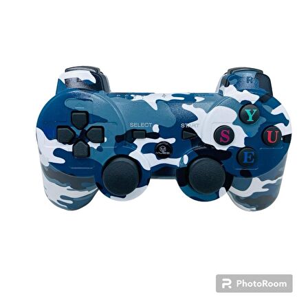 KONSOL PLUS PS3 DUALSHOCK 3 KABLOSUZ KOL PS3 WİRELESS JOYSTİCK A003