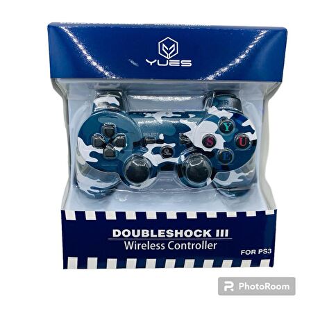 KONSOL PLUS PS3 DUALSHOCK 3 KABLOSUZ KOL PS3 WİRELESS JOYSTİCK A003