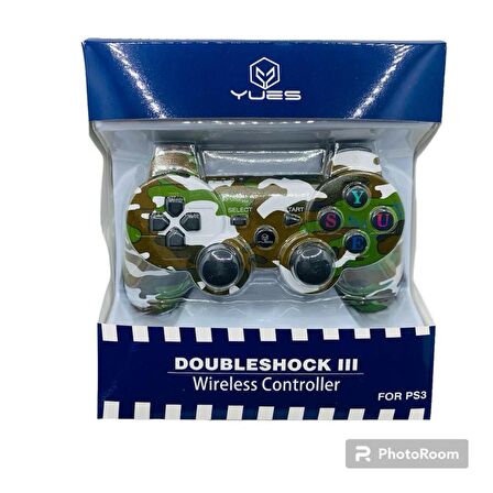 KONSOL PLUS PS3 DUALSHOCK 3 KABLOSUZ KOL PS3 WİRELESS JOYSTİCK A005