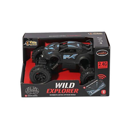 CR1952 Kumandalı Şarjlı Wild Explorer Off Road Jeep -Can Oyuncak FABBATOYS