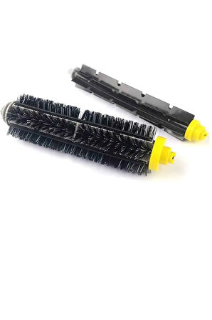 I-Robot Roomba Roomba 600  675 677 692 671 694 693 691 614 615 635 676 uyumlu yedek fırça seti