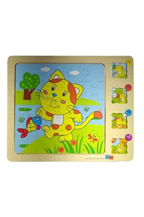 Filipp Pp-36 Ahşap Puzzle 9-12-16-20 Pcs