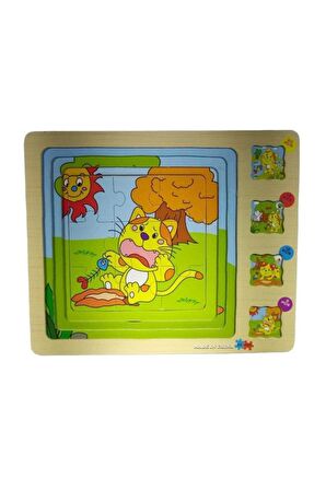 Filipp Pp-36 Ahşap Puzzle 9-12-16-20 Pcs