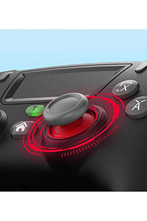 P06 Elite Ps4-Ps3-Pc-Steam-Nintendo Swıtch-ıos-Android Programlanabilir Oyun Kolu