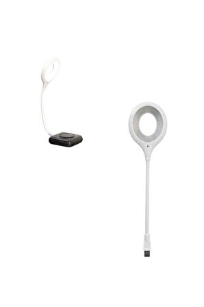 Sesli Komut Özellikli Usb Led Aydınlatma Lambası