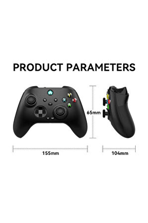 G11 Wireless 2.4g Mekanik Tetikleyici Ps3,ps4,nintendo Switch,pc Oyun Kolu