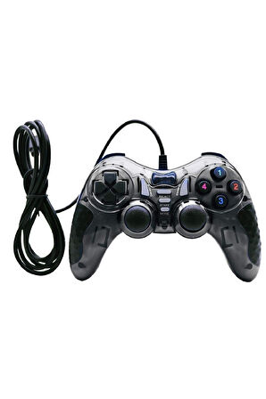 Pc Uyumlu Usb Dual Shock Titreşimli Joystick Oyun Kolu-cfl-2586