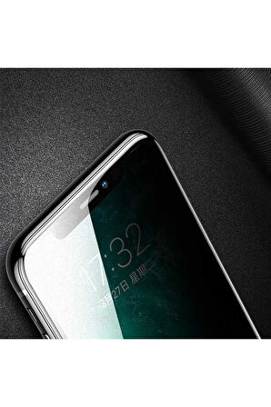 Apple Iphone 12 Pro Anti-dust Privacy Temperli Ekran Koruyucu