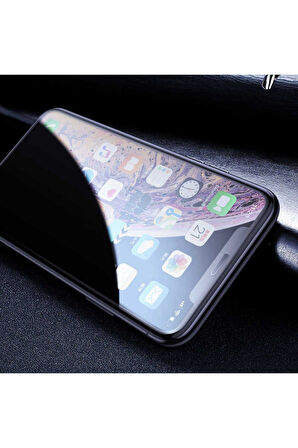 Apple Iphone 12 Pro Anti-dust Privacy Temperli Ekran Koruyucu
