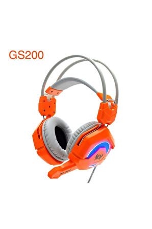 Gs200 Oyuncu Gamer Seri Pc-xbox One-ps4 Uyumlu Kumandalı Kulaklık