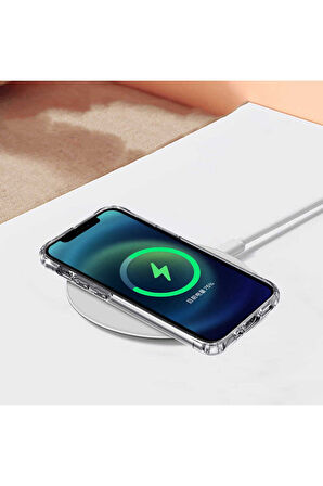 Apple Iphone 12 Pro Kılıf Tacsafe Wireless Kapak