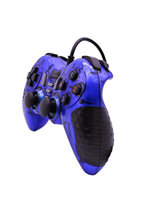 Pc Uyumlu Usb Dual Shock Titreşimli Joystick Oyun Kolu-cfl-2586