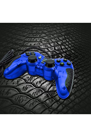 Pc Uyumlu Usb Dual Shock Titreşimli Joystick Oyun Kolu-cfl-2586