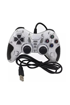 Pc Uyumlu Usb Dual Shock Titreşimli Joystick Oyun Kolu-cfl-2586