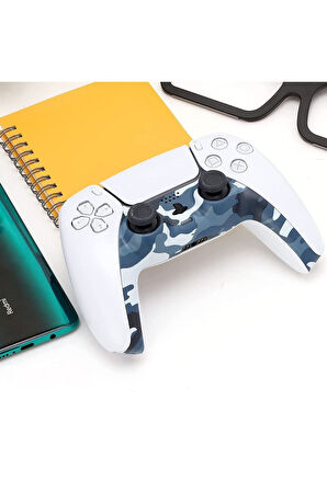 Ps5 Dualsense Oyun Kolu Kamuflaj Dekoratif Plastik Kaplama