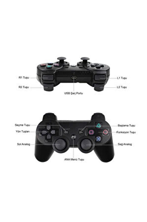 Ps3 Dualshock 3 Sixaxis Kablosuz Kumanda