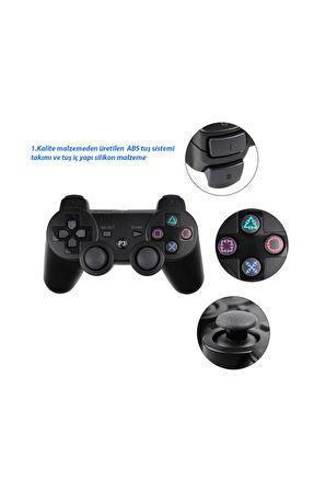 Ps3 Dualshock 3 Sixaxis Kablosuz Kumanda