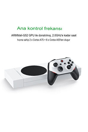 M88 Yeni Nesil 4K 3D TV HDMI 128GB RGB Şarjlı Oyun Kolu Video Oyun Konsolu