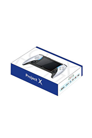 Project X 4.3inç Ips Hd Ekran Uyumlu 10000 Oyunlu Hdmı Çıkış Retro Arcade Oyun Konsolu