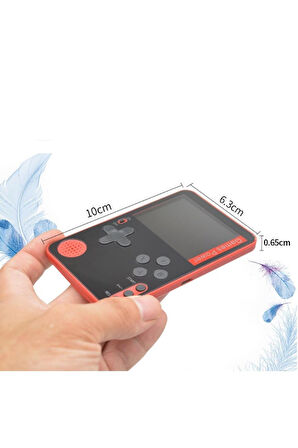 Rs60 500 Oyun Mini Ultra Slim 2.4inç Oyun Konsolu