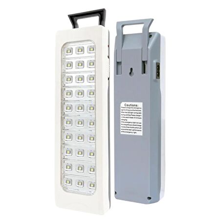 IŞILDAK ŞARJLI 30LED 1600MAH HGDUE HG-716