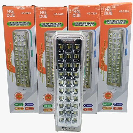 Due 30 Led Şarjlı Işıldak Hg-7625