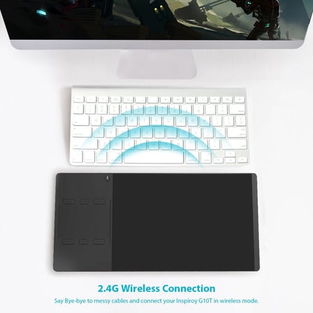 Huion Inspiroy G10T Kablosuz Grafik Çizim Tableti