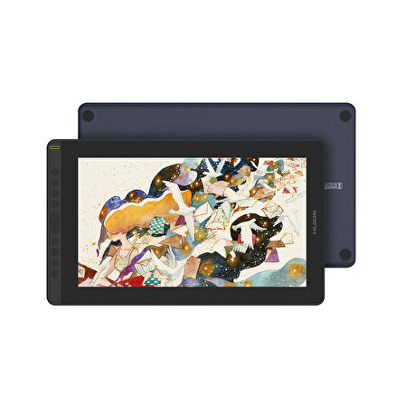 Huion Kamvas Pro 16 4K Plus IPS Panel UHD LCD Grafik Tablet 8192 Kademe Basınç Hassasiyetli, 145% sRGB, 5080LPI Çözünürlük Grafik Tablet (HUGT1562)