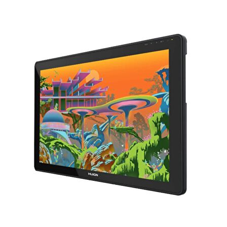 Huion Kamvas 24 IPS Panel QHD 23.8 LCD Grafik Tablet 8192 Kademe Basınç Hassasiyetli, 5080LPI Çözünürlük 2560 x 1440  (HUGS2401)